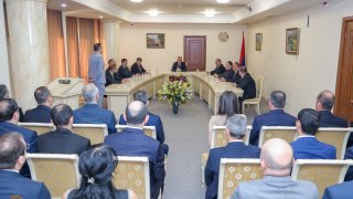 Քննչական կոմիտեի նախագահը ներկայացրել է վարչությունների նորանշանակ պետերին